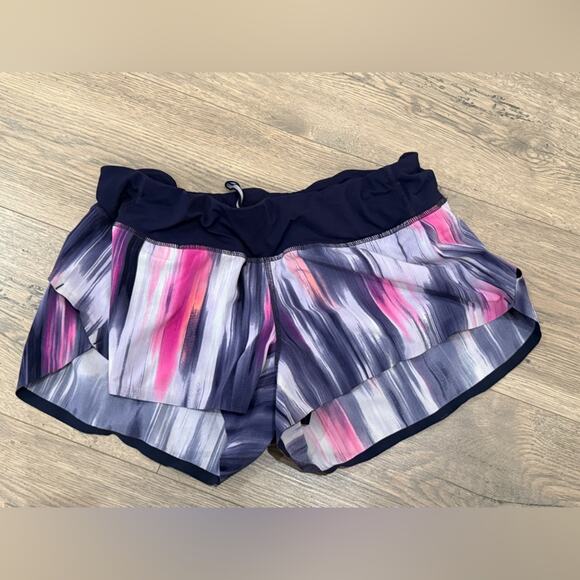 lululemon athletica Pants - Lululemon Women's Multi-Color Athletic Shorts 8